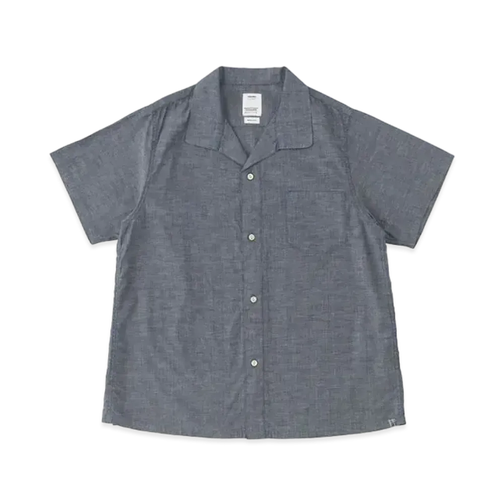 visvim Fairway Chambray S/S (C/SI) "Indigo"
