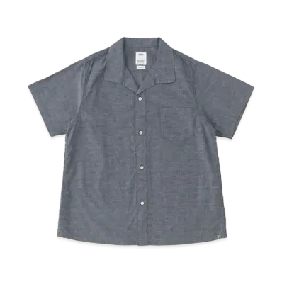 visvim Fairway Chambray S/S (C/SI) "Indigo"