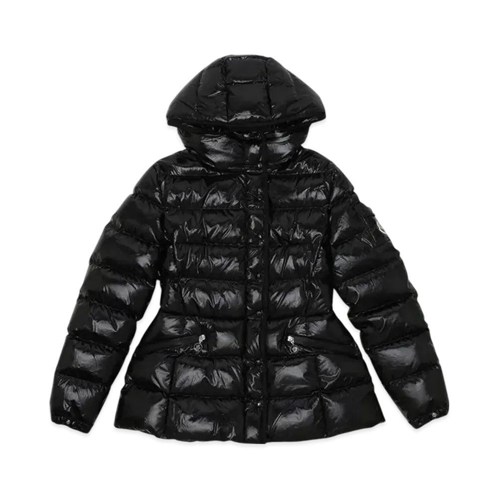 MONCLER Down Jacket Balant Short "Black"