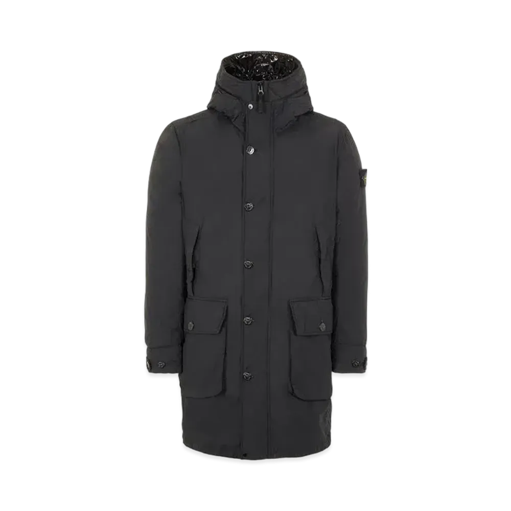 Stone Island 70932 NASLAN LIGHT WATRO WITH PRIMALOFT-TC "Black"