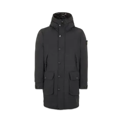 Stone Island 70932 NASLAN LIGHT WATRO WITH PRIMALOFT-TC "Black"