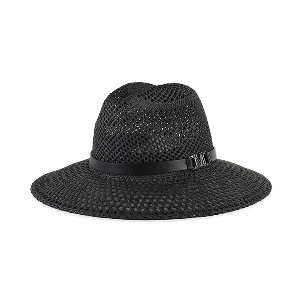 Max Mara Women's Marocco Sun Hat "Black"