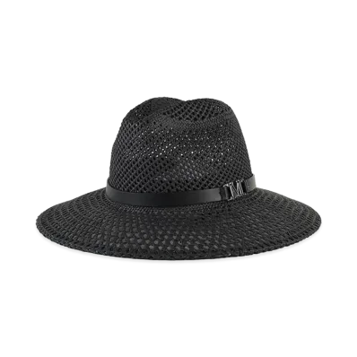 Max Mara Women's Marocco Sun Hat "Black"