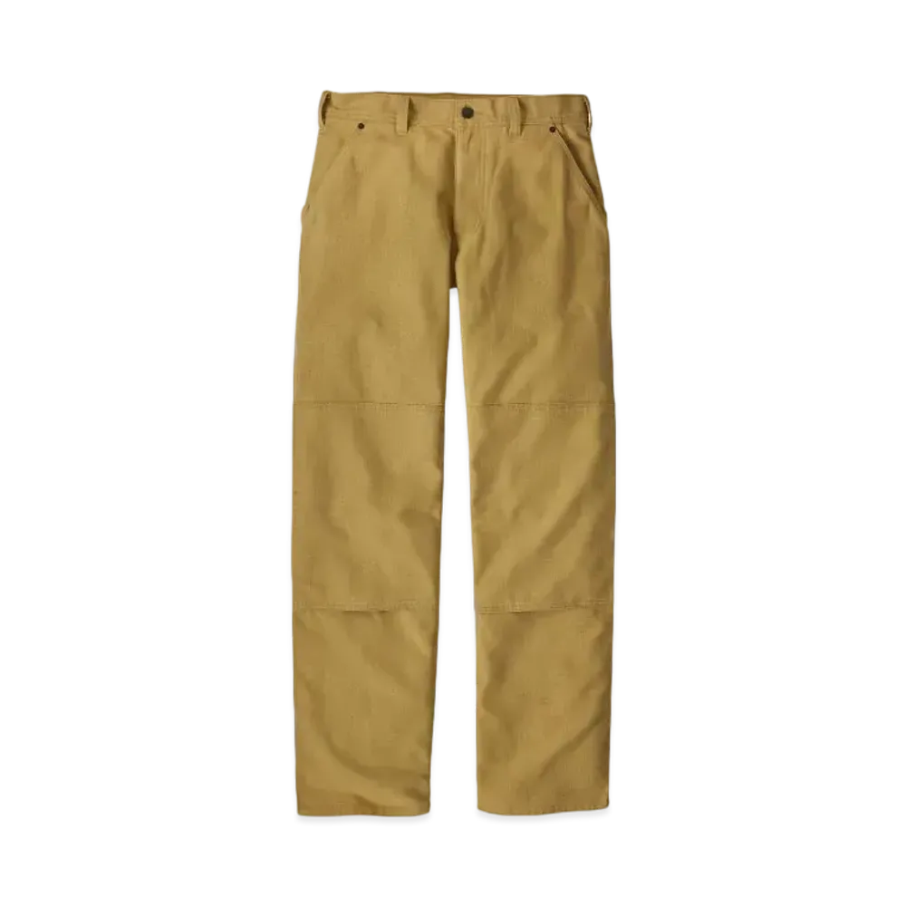 Patagonia Men's All Seasons Hemp Canvas Double Knee Pants "Rattan"