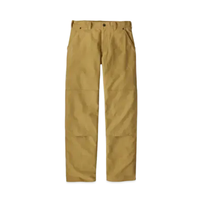 Patagonia Men's All Seasons Hemp Canvas Double Knee Pants "Rattan"