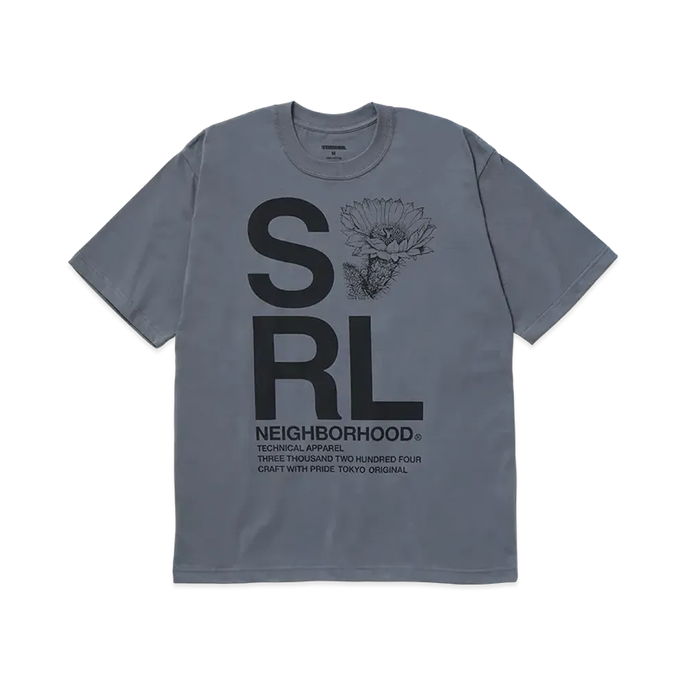 NEIGHBORHOOD SRL . Tee SS-1 "Gray"