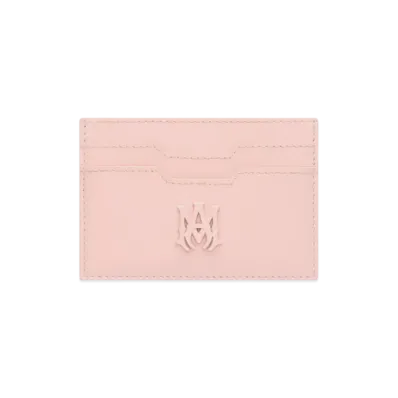 AMIRI Women's Card Holder "Pink"