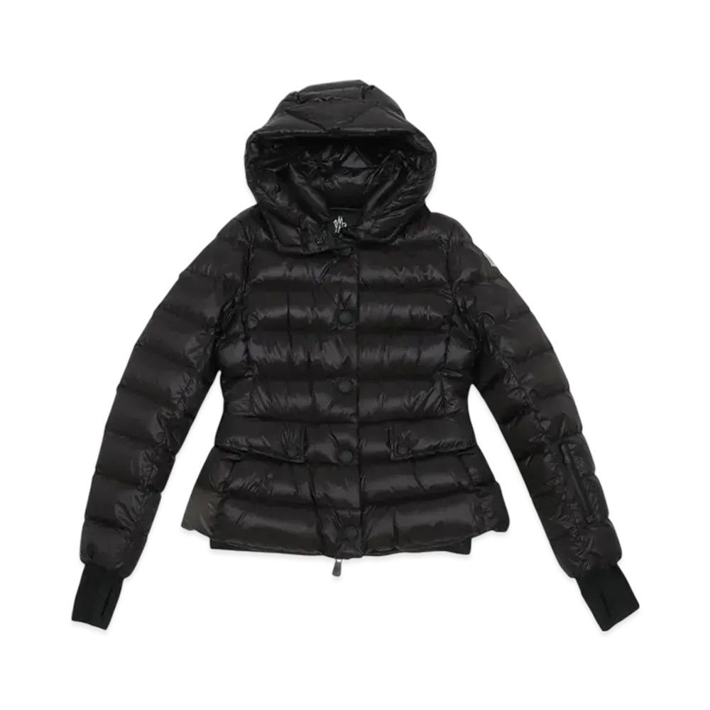 MONCLER Down Jacket Coat Armoric "Black"