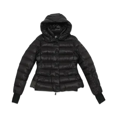 MONCLER Down Jacket Coat Armoric "Black"