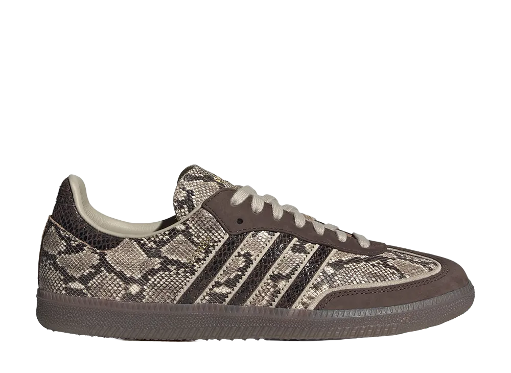 adidas Samba OG "Brown/Khaki Three"