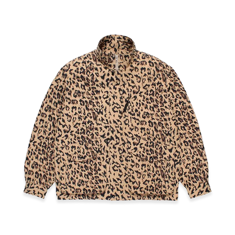 WACKO MARIA Baggies Jacket "Leopard"