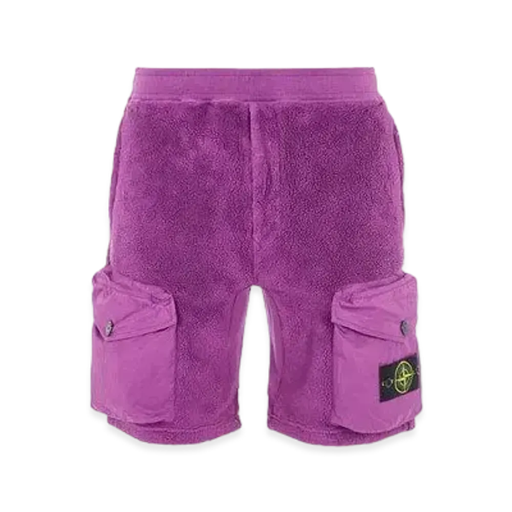 Stone Island 60334 COTTON PILE_REGULAR FIT "Magenta"