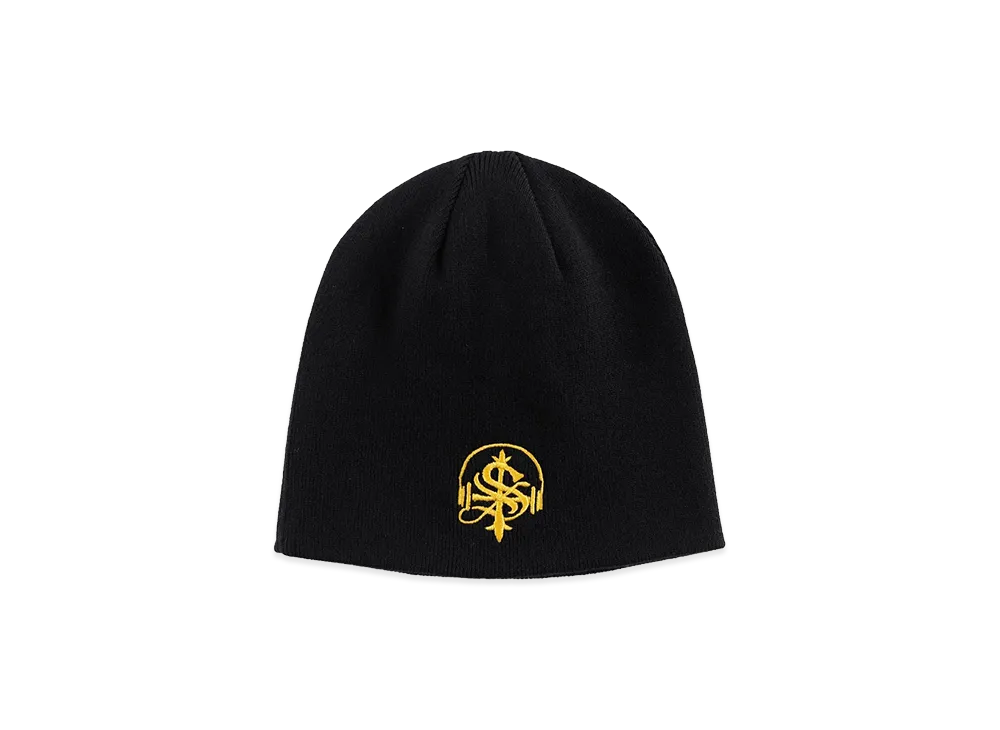 SUPPLIER x Goldnrush Beanie "Black"