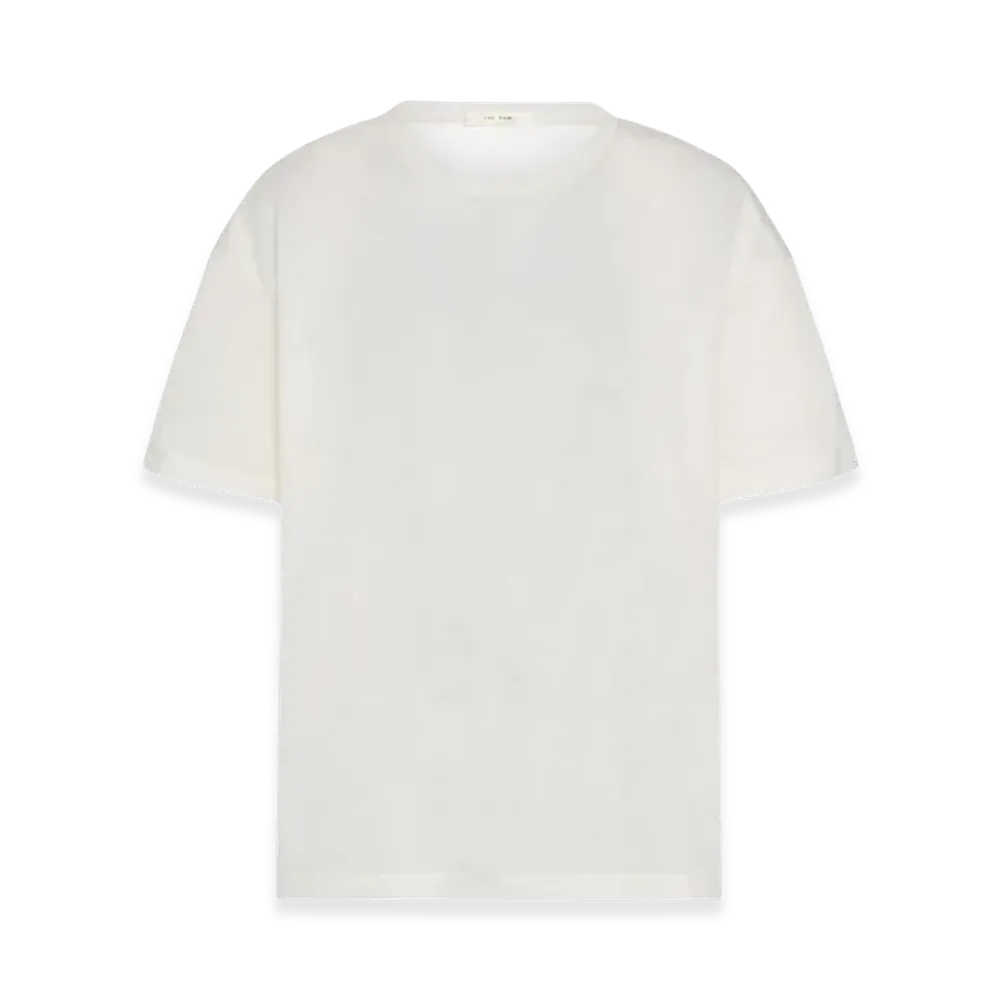 The Row Women's Lila Cashmere Tops "Ivory"