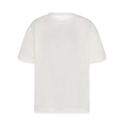 The Row Women's Lila Cashmere Tops "Ivory"