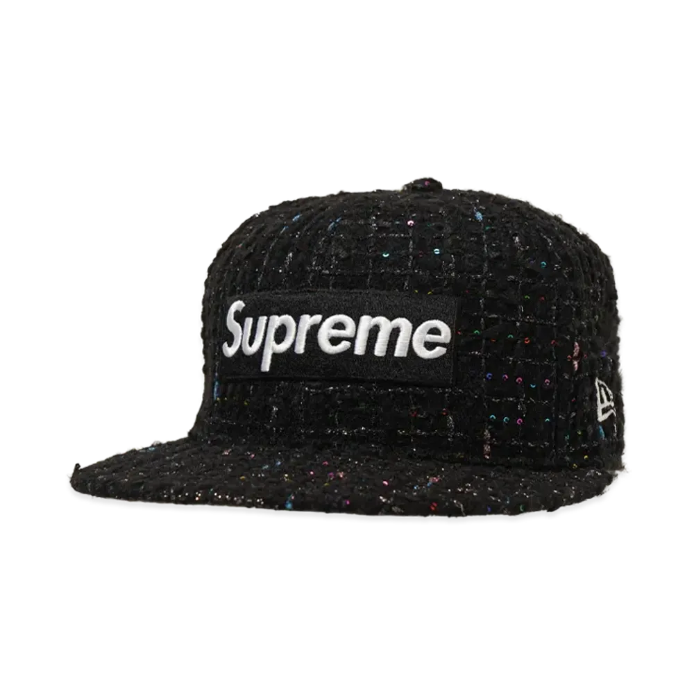 Supreme Boucle Box Logo New Era "Black"