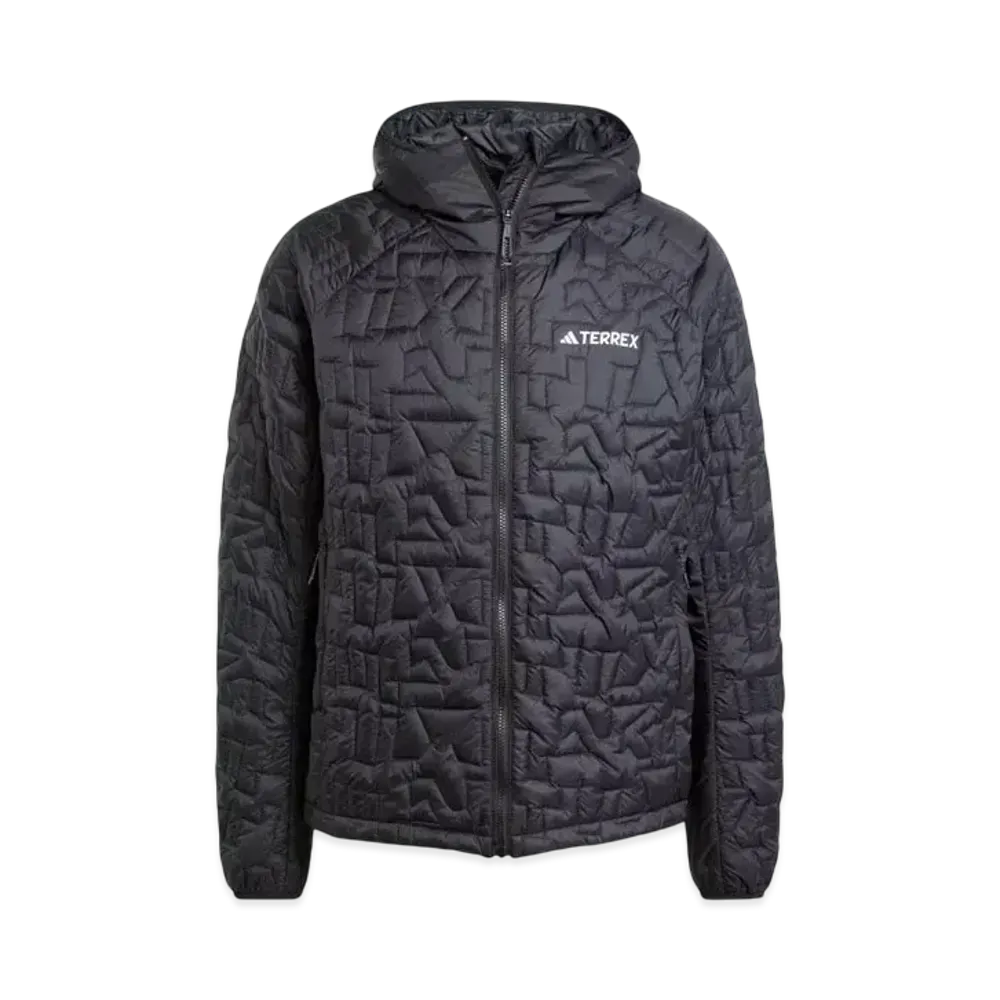 adidas Telex Xperior PrimaLoft Loose Fill Insulated Hood Jacket "Black"