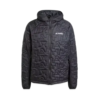 adidas Telex Xperior PrimaLoft Loose Fill Insulated Hood Jacket "Black"