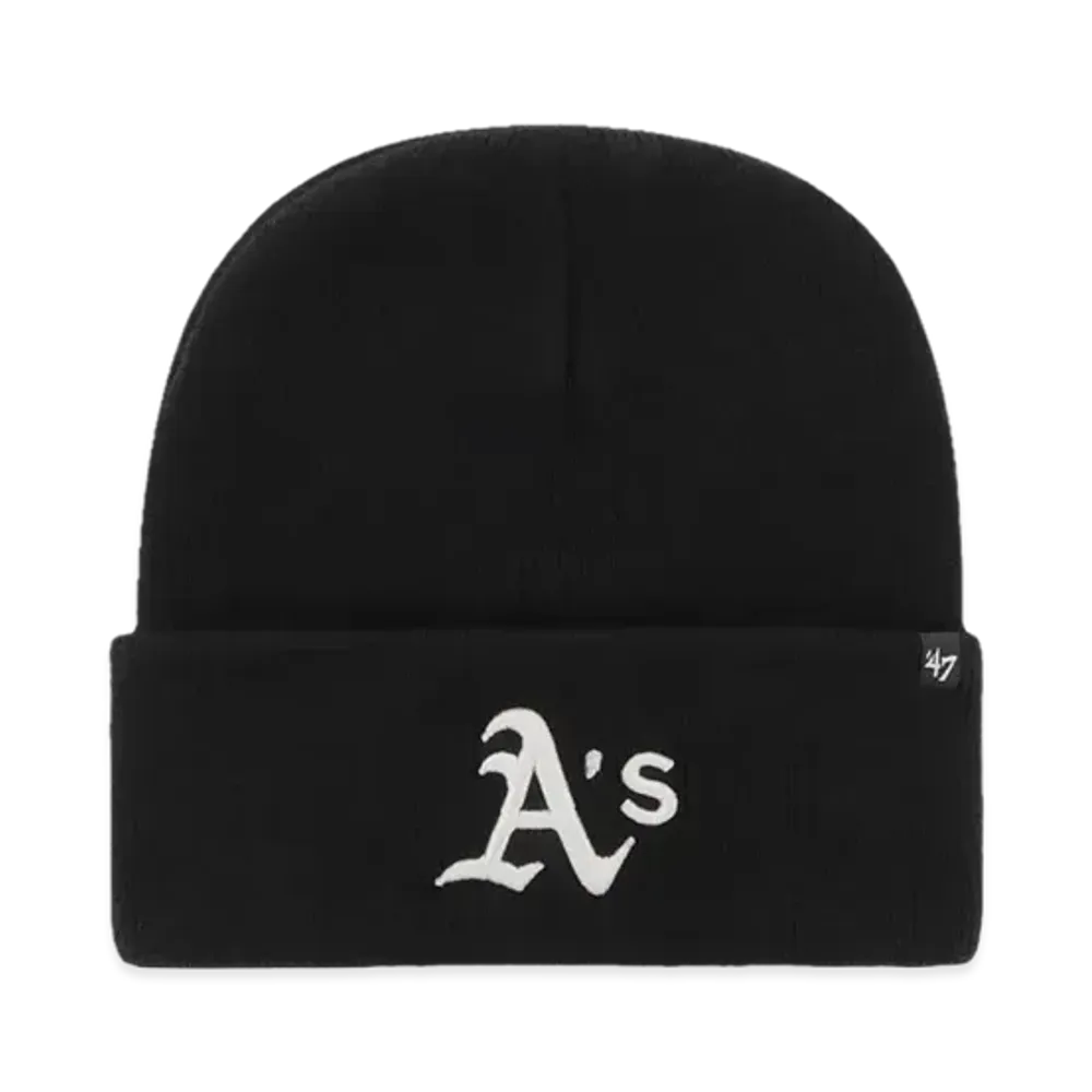 47 MLB Haymaker Cuff Knit "Athletic Black"