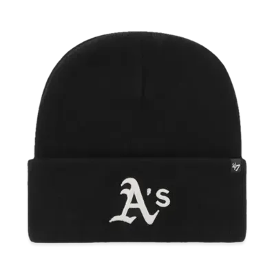 47 MLB Haymaker Cuff Knit "Athletic Black"