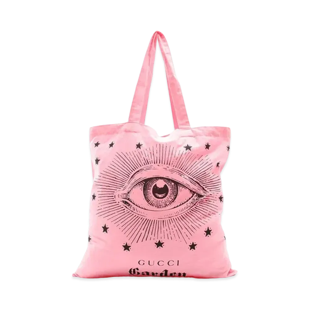 GUCCI Garden Tote Bag "Pink"