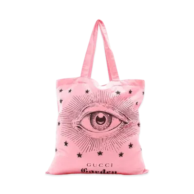 GUCCI Garden Tote Bag "Pink"