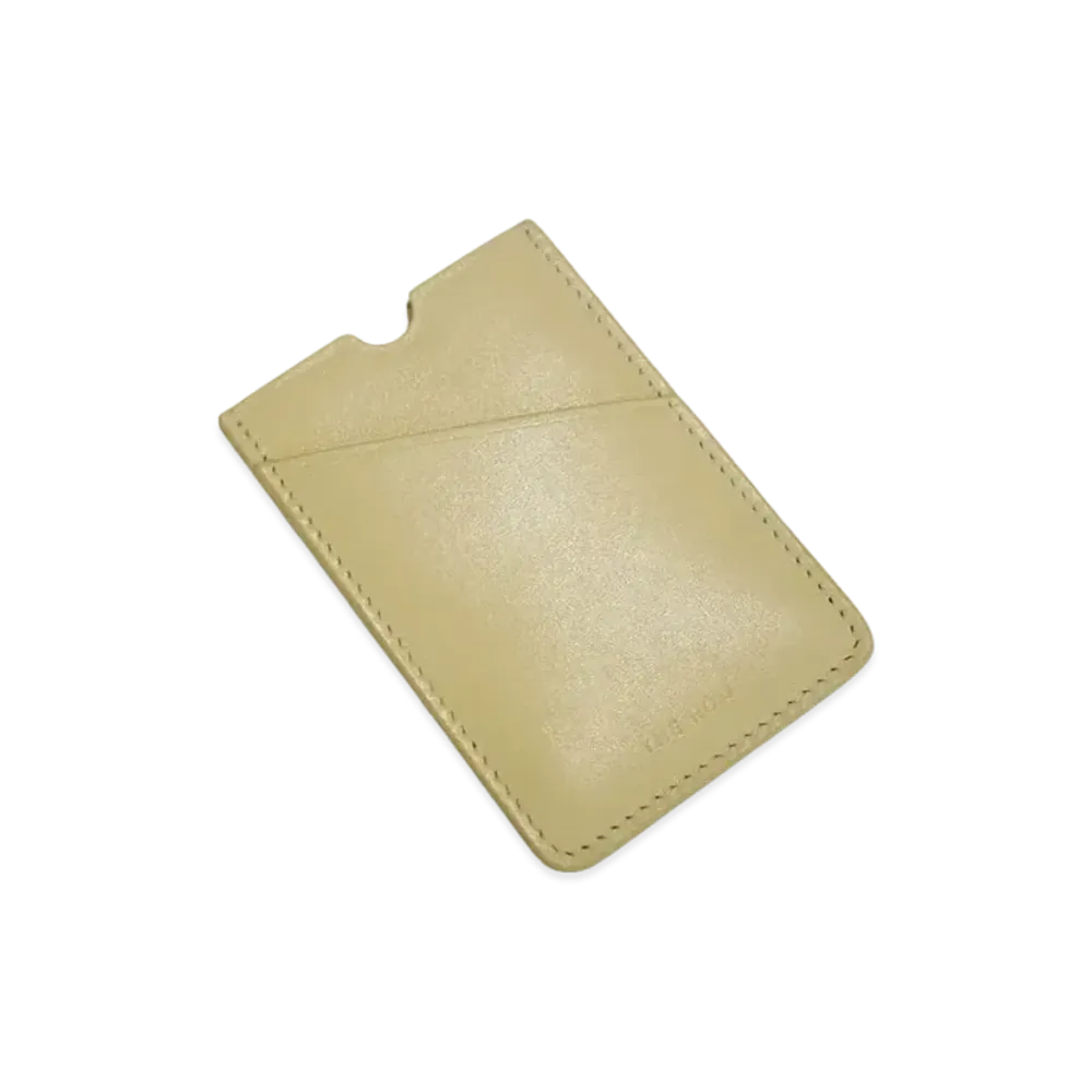 The Row Card Case "Cream"