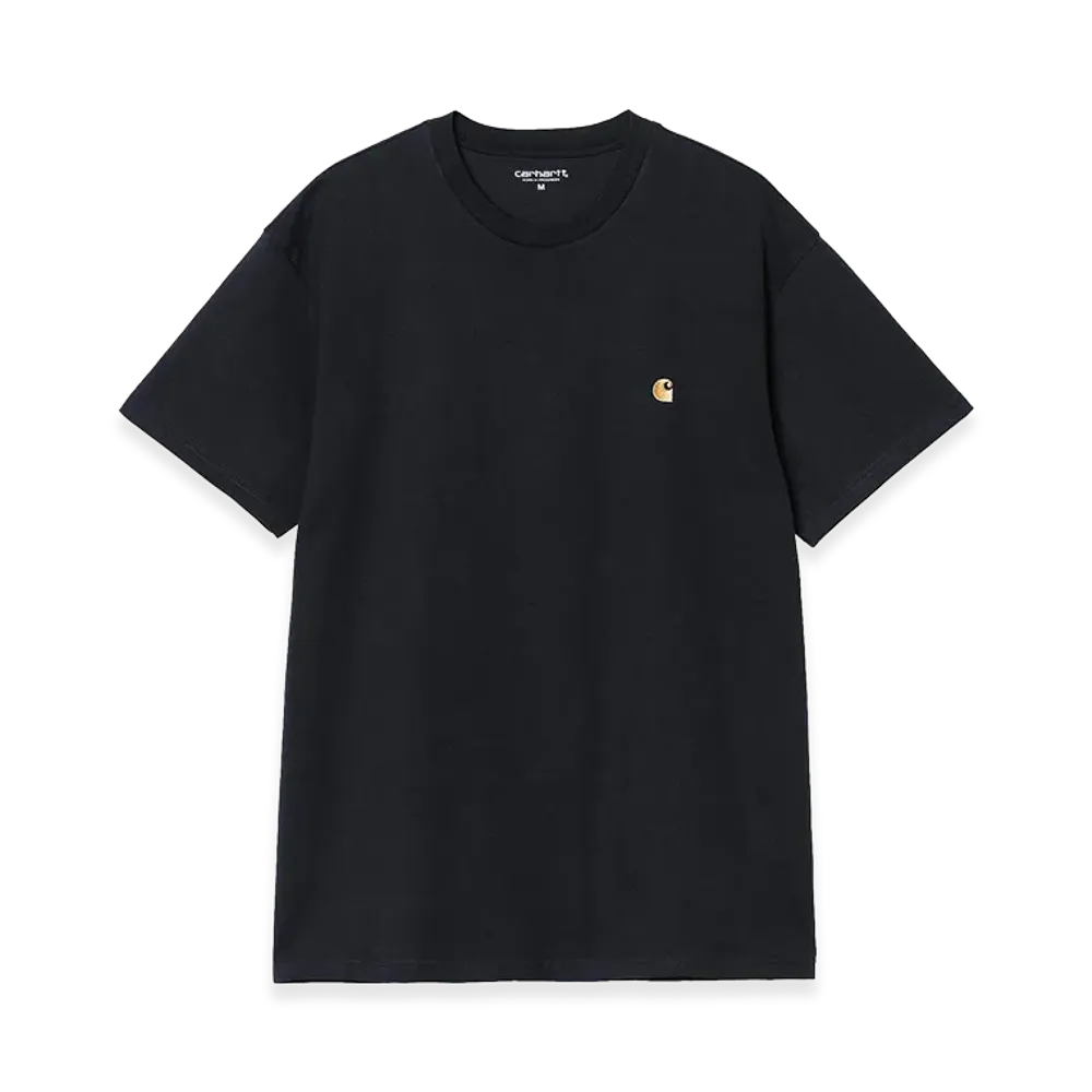 Carhartt WIP S/S Chase T-Shirt "Dark Navy/Gold"