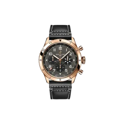 BREITLING SUPER AVI B04 CHRONOGRAPH GMT 46 P-51 MUSTANG "Anthracite"