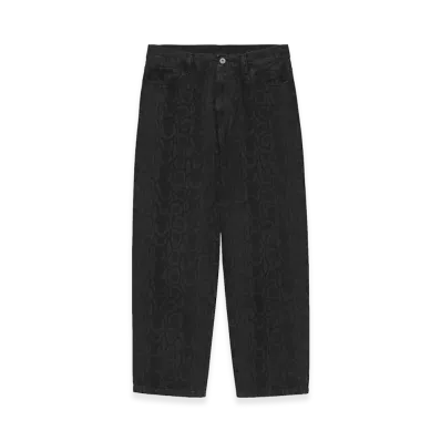 Carhartt WIP Snake Landon Pant "Snake Camo/Black(Heavy Stone Wash)"