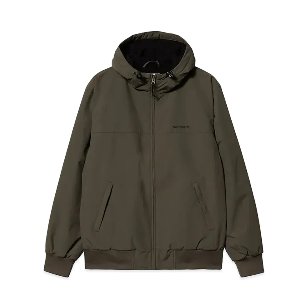 Carhartt WIP Hooded Sail Jacket "Cypress/Black"