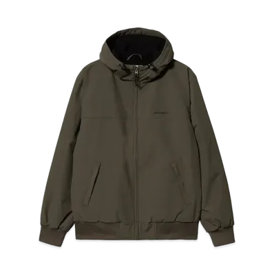 Carhartt WIP Hooded Sail Jacket "Cypress/Black"