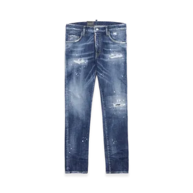 DSQUARED2 Super Twinky Button-Fly Jeans "Blue"