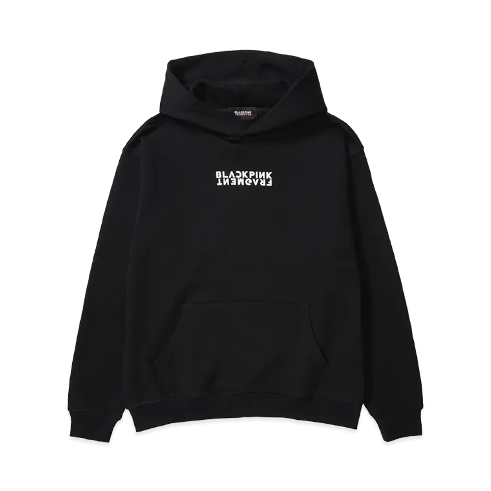 FRAGMENT x BLACKPINK Hoodie Thunder "Black"