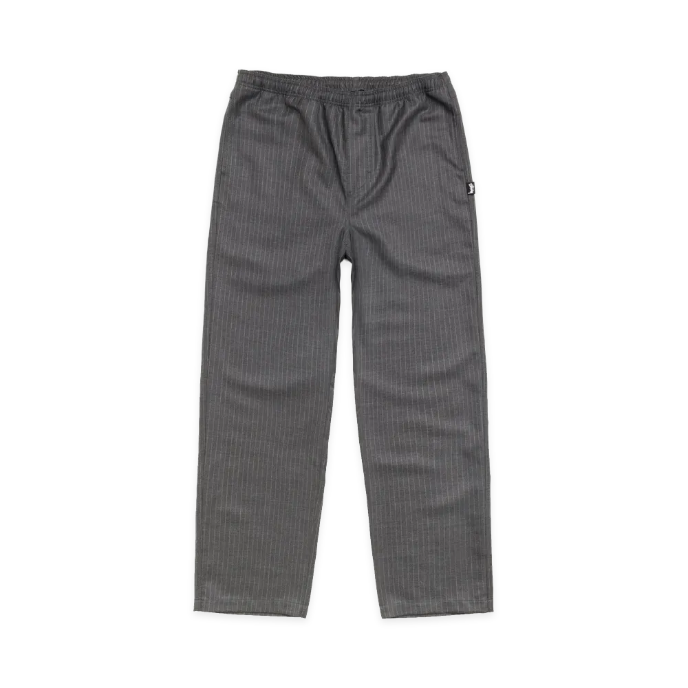 Stussy Wool Beach Pant "Grey Pinstripe"