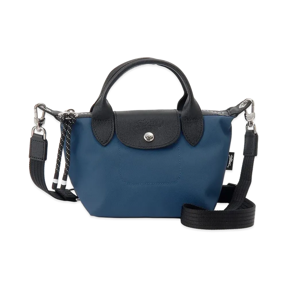 LONGCHAMP Shoulder Bag "Ink Blue"