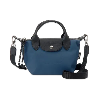LONGCHAMP Shoulder Bag "Ink Blue"