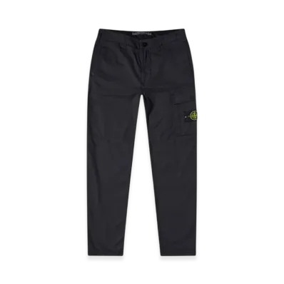 Stone Island 32419 Supima Cotton Twill Stretch-TC Cargo Pants - 22SS "Navy Blue"