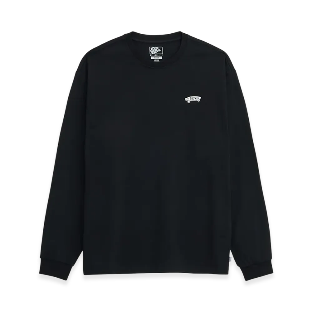 Vans x Yusuke Hanai LS Tee "Black"