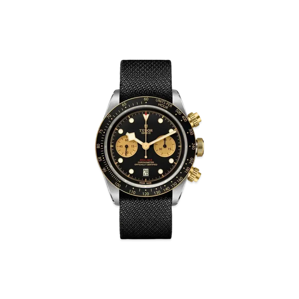TUDOR BLACK BAY CHRONO S&G