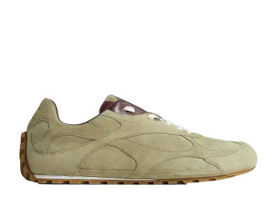 Bottega Veneta Orbit Flash Sneakers "Travertine/Deep Mahogany"