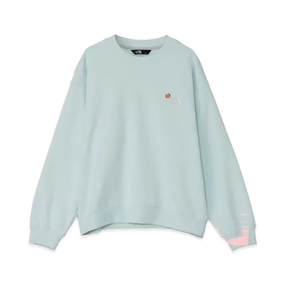 The North Face Organic Sweat Crew Kids "Opal Frost"