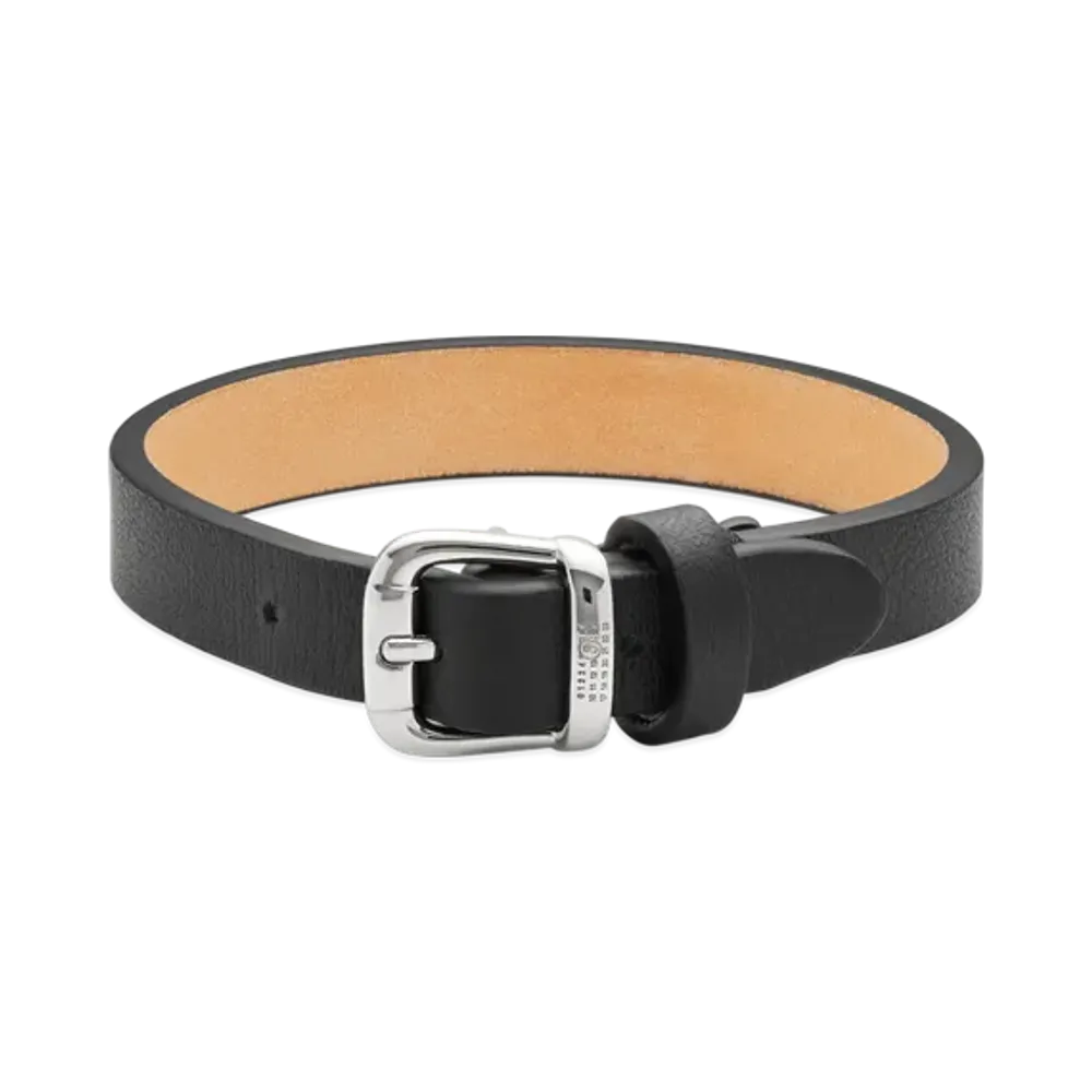 MM6 Maison Margiela Buckle Bracelet "Black"