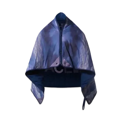 The North Face X Clot U Camping Blanket "Navy"