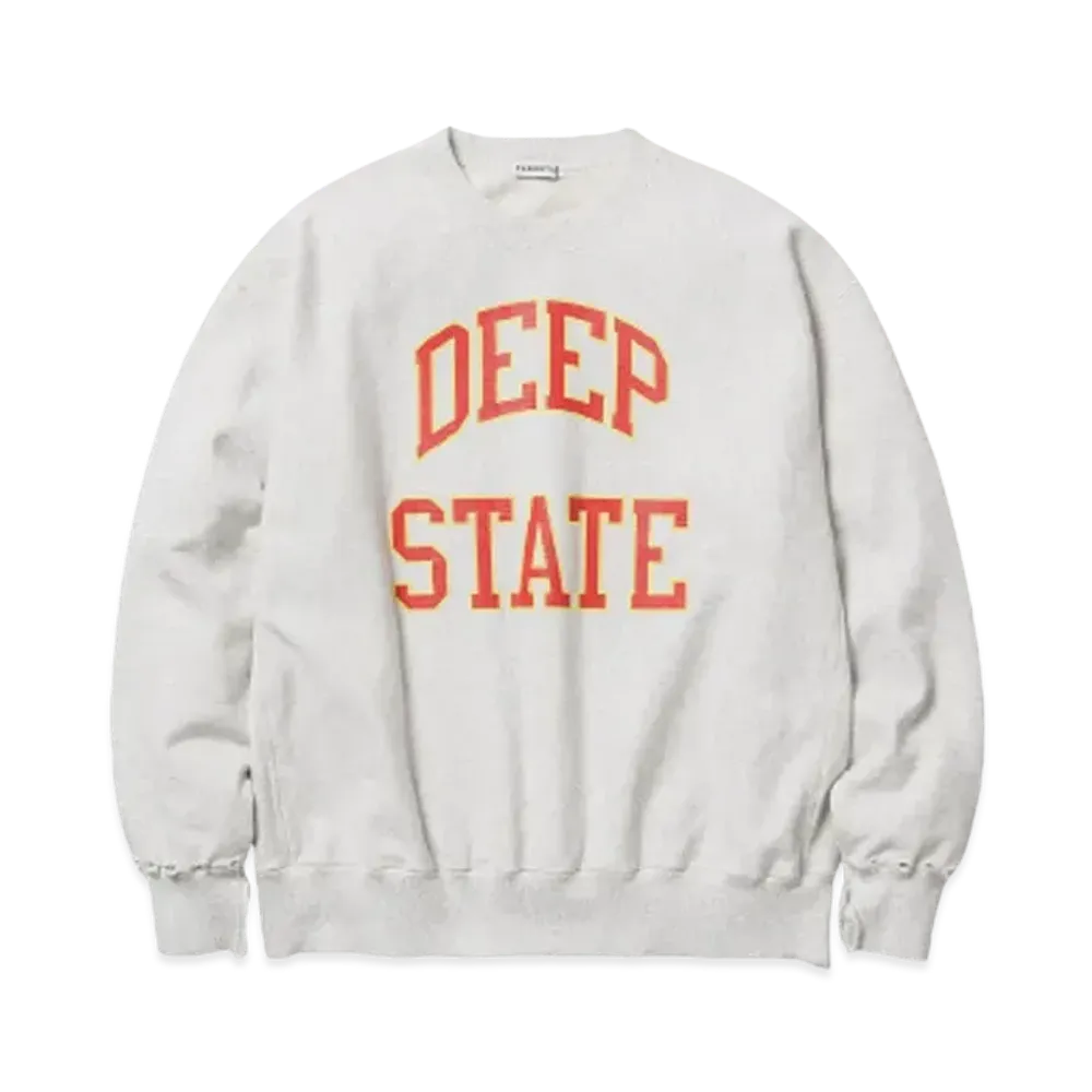 F-LAGSTUF-F DEEP STATEBORO SWEAT "GRAY"