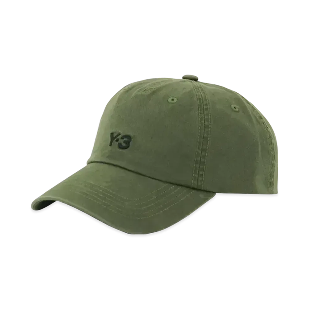 Y-3 Dad Cap "Olive"