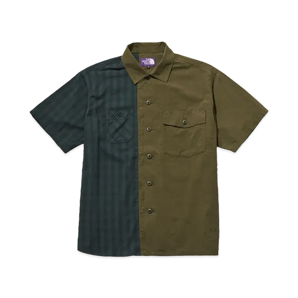 The North Face PURPLE LABEL RP Field Patchwork Shirt "Mix"