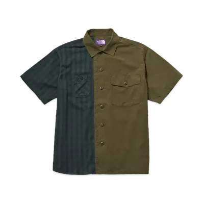 The North Face PURPLE LABEL RP Field Patchwork Shirt "Mix"