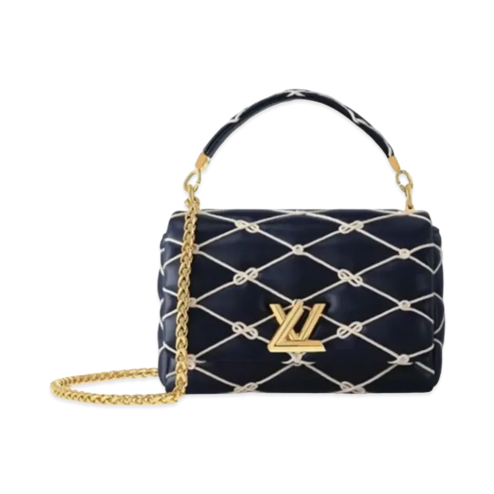 Louis Vuitton GO-14 MM "Navy Blue"