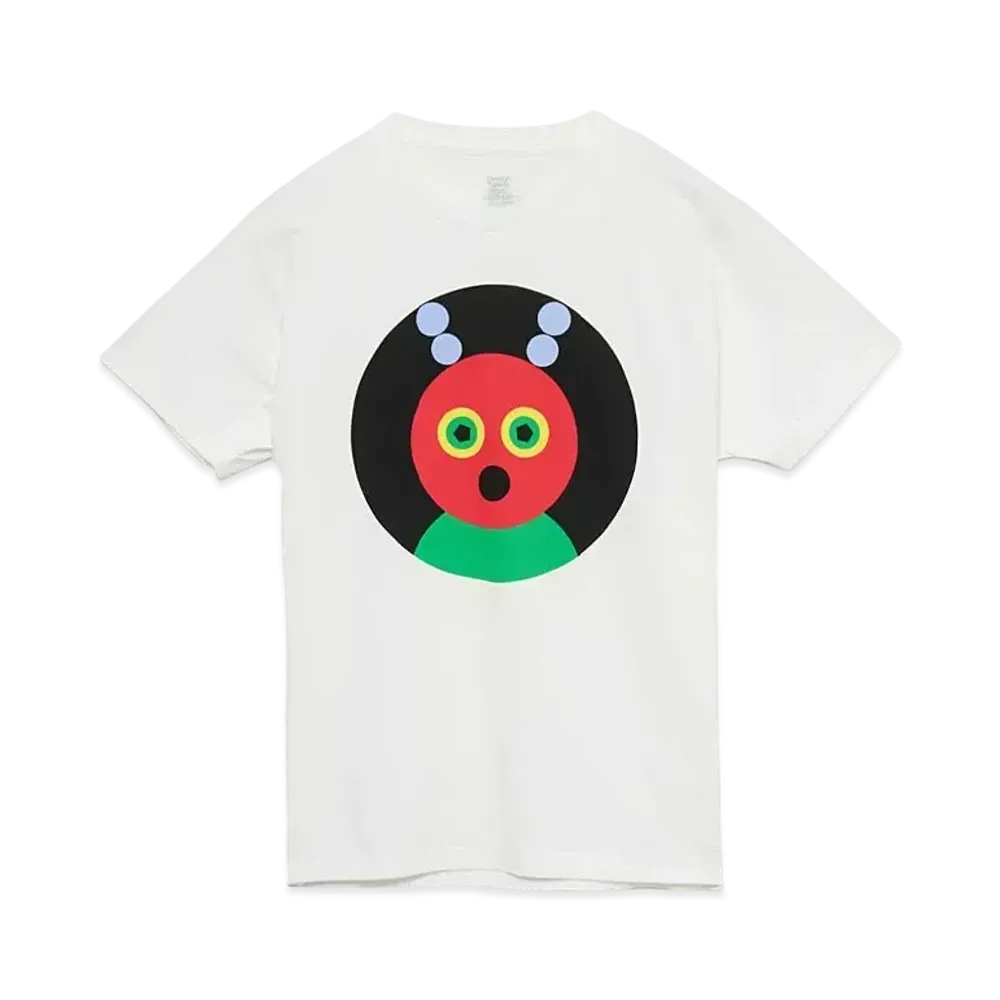graniph x Eric Carle tupera tupera T-Shirts "White"